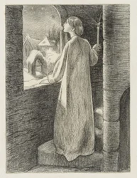 St Agnes Eve